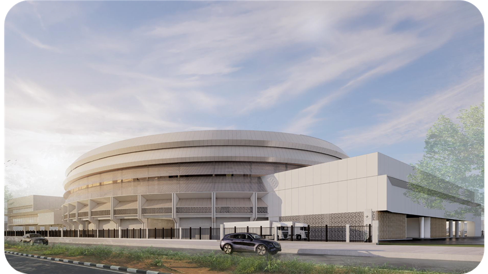 FIBA World Cup Stadium Power Distribution Project